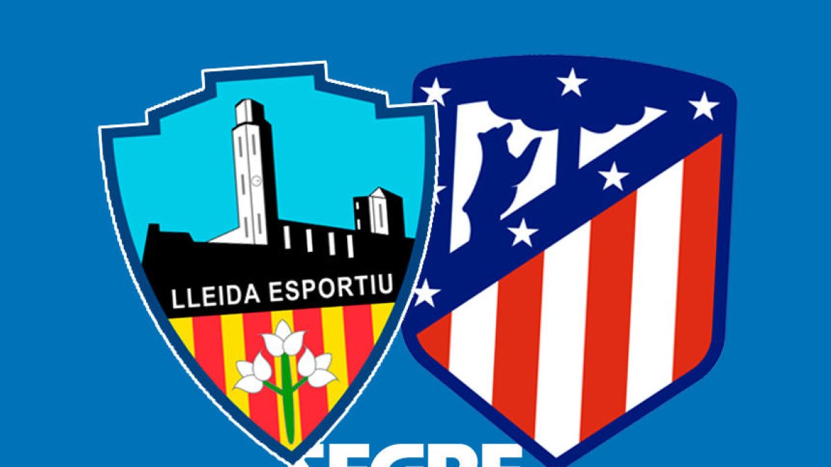 L'Atlético de Madrid, rival del Lleida als vuitens de final de la Copa