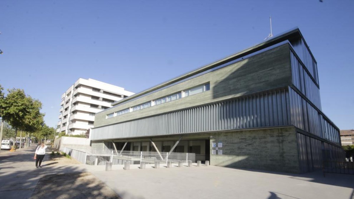El Centro de Atención Primaria de Onze de Setembre.