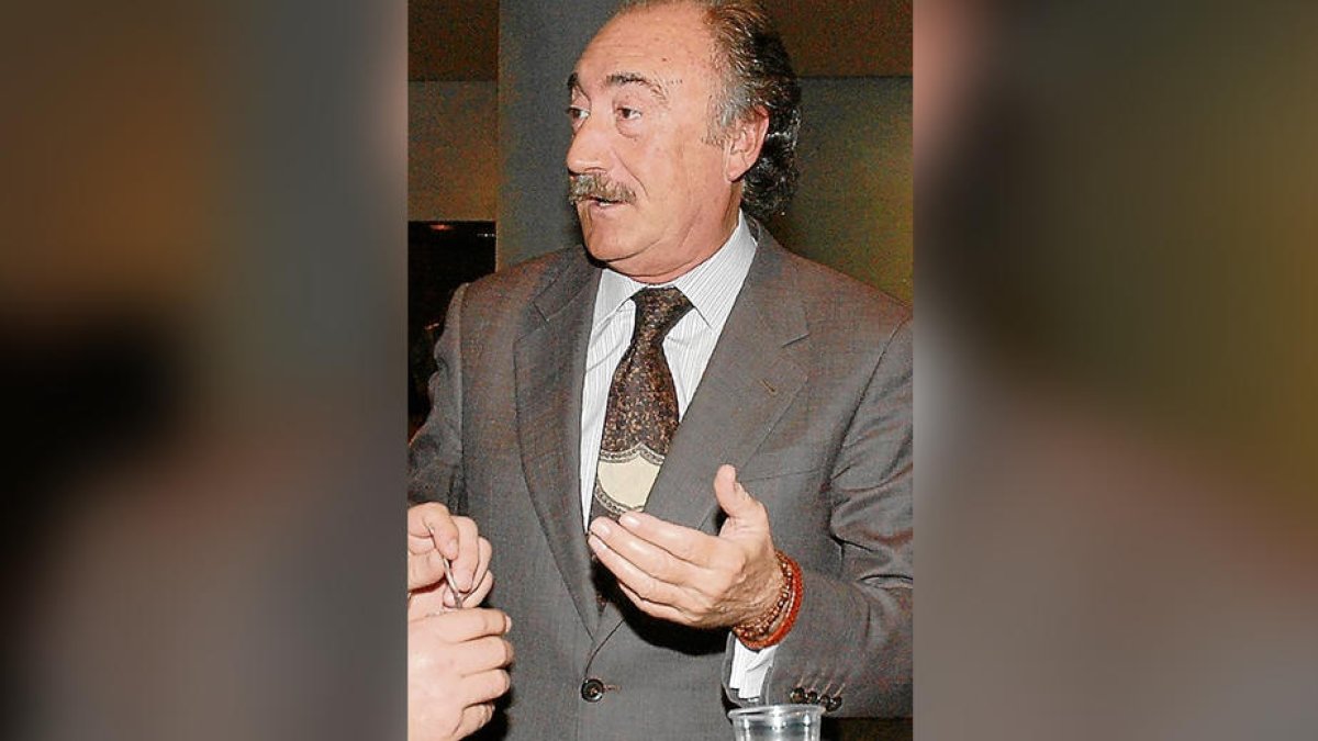 Juli Vilagrasa, una figura del mundo empresarial y económico.