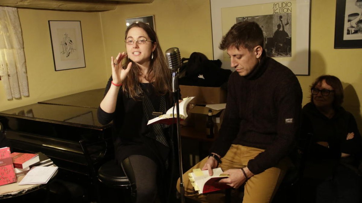 Laia Noguera és l’autora del poemari ‘Amor total’.