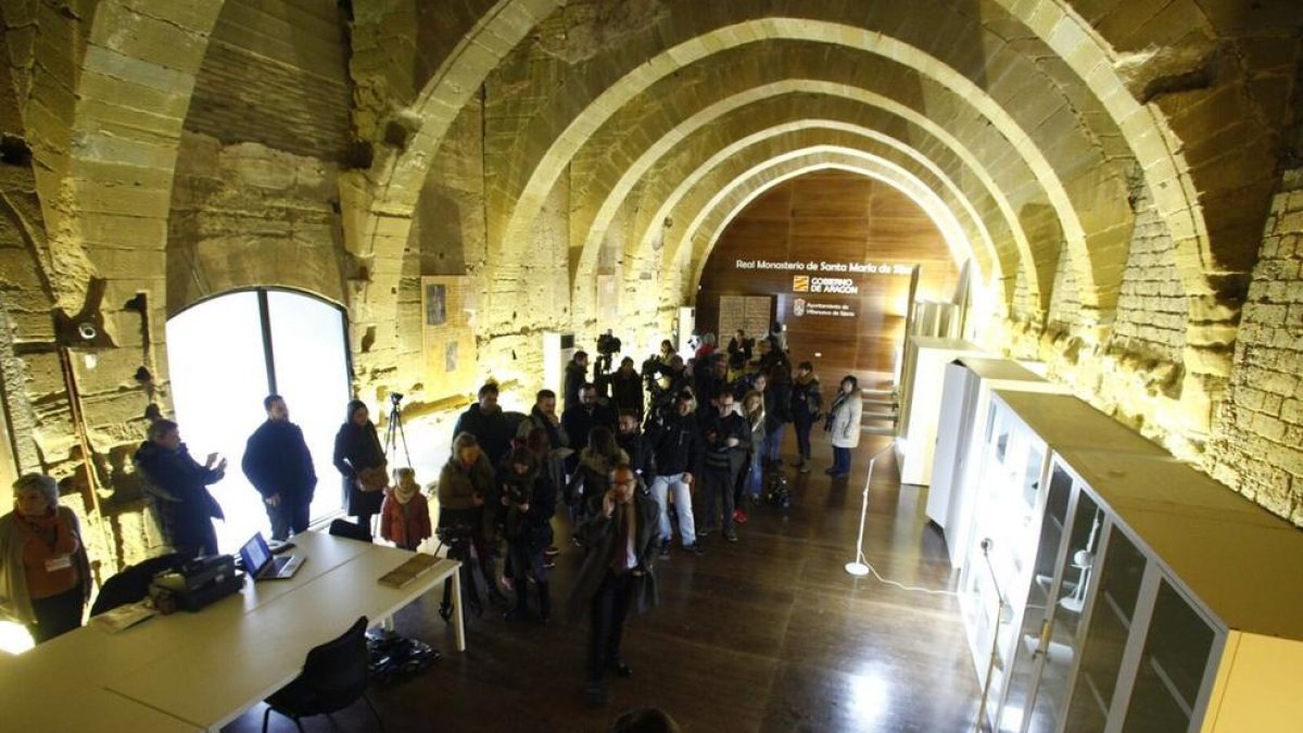 Aragó obre Sixena i adverteix Catalunya que ha d'entregar tots els béns reclamats