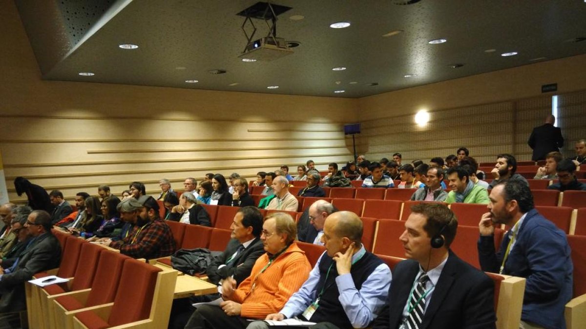 Assistents a la jornada d’Agrifood a Gardeny.