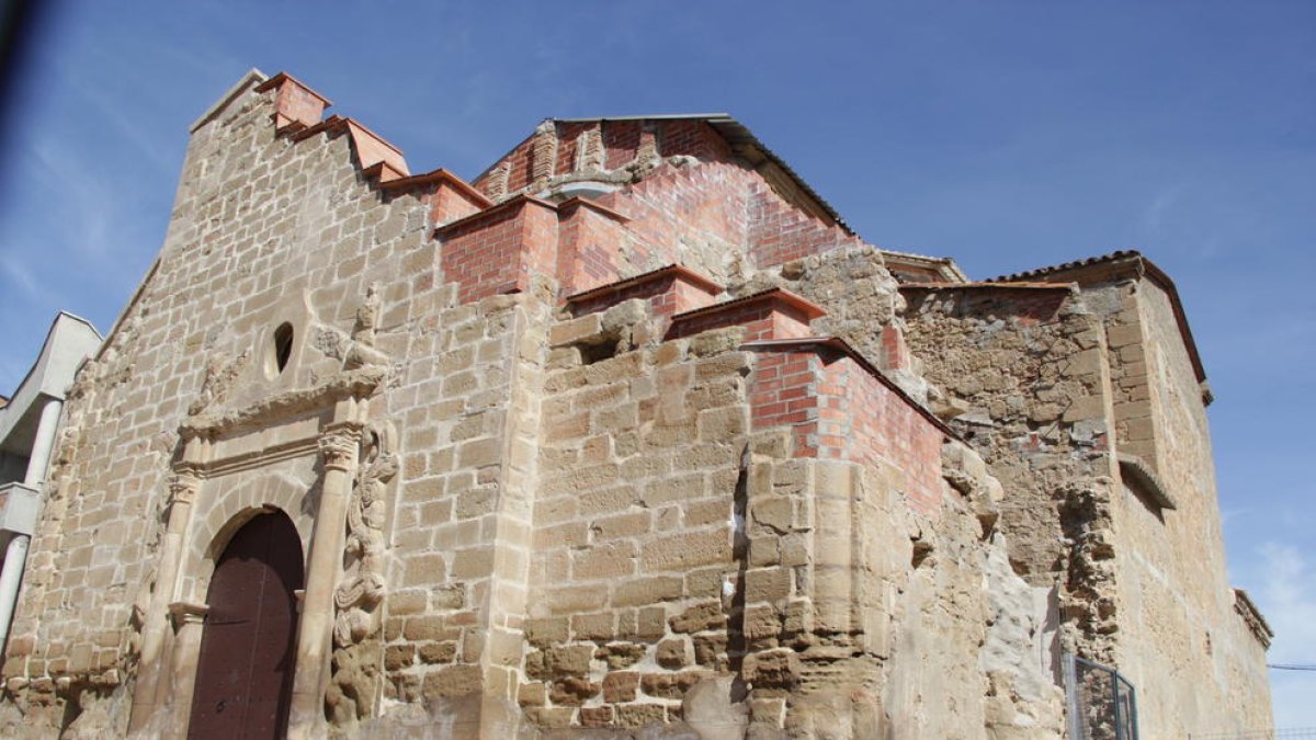 Les obres de l'església de Rosselló començaran a finals de maig o principis de juny