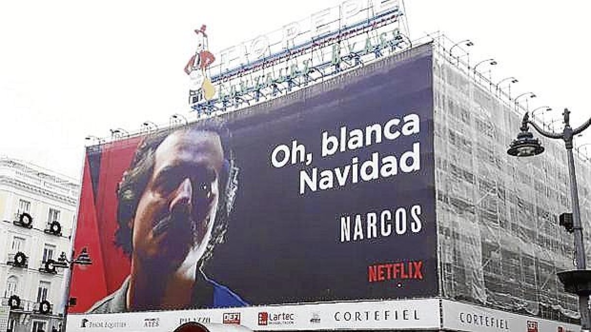 El anuncio de la Puerta del Sol.