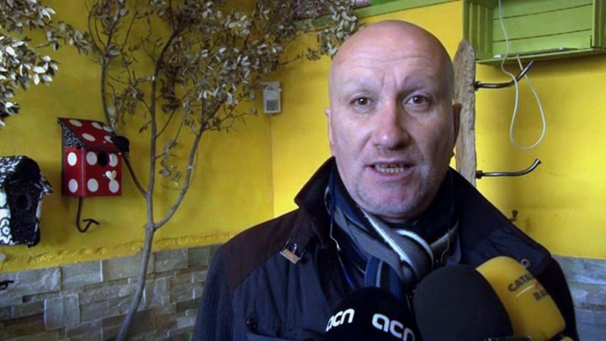 Fernando Blanco fa una setmana que està empresonat.