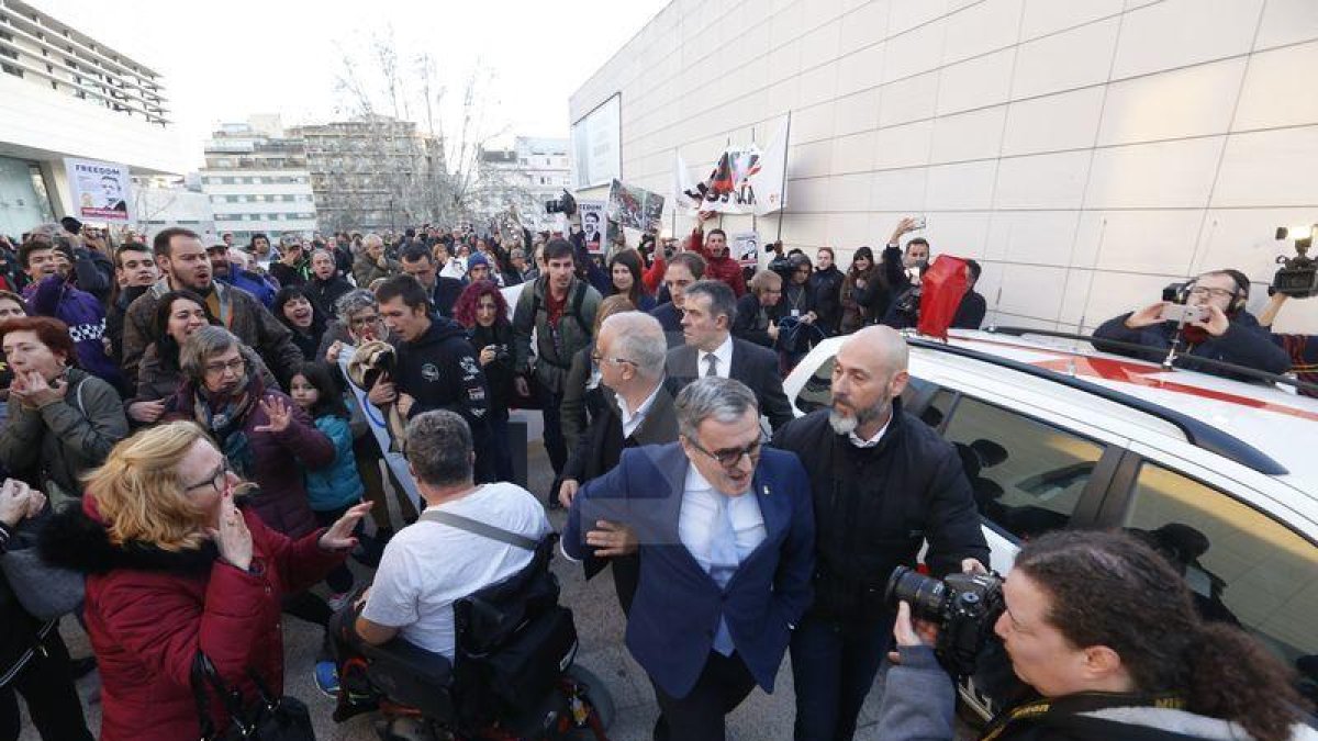 Inauguración de 'Presos políticos' en el Museu de Lleida