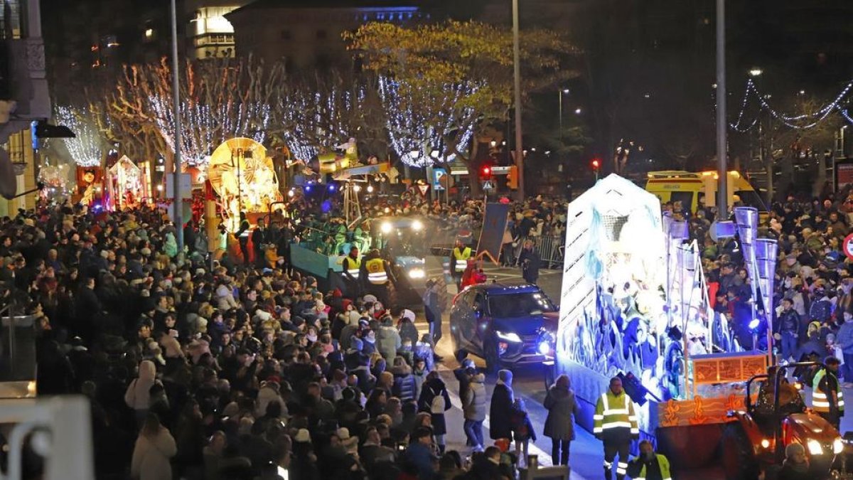 Cavalcada de Reis a Lleida
