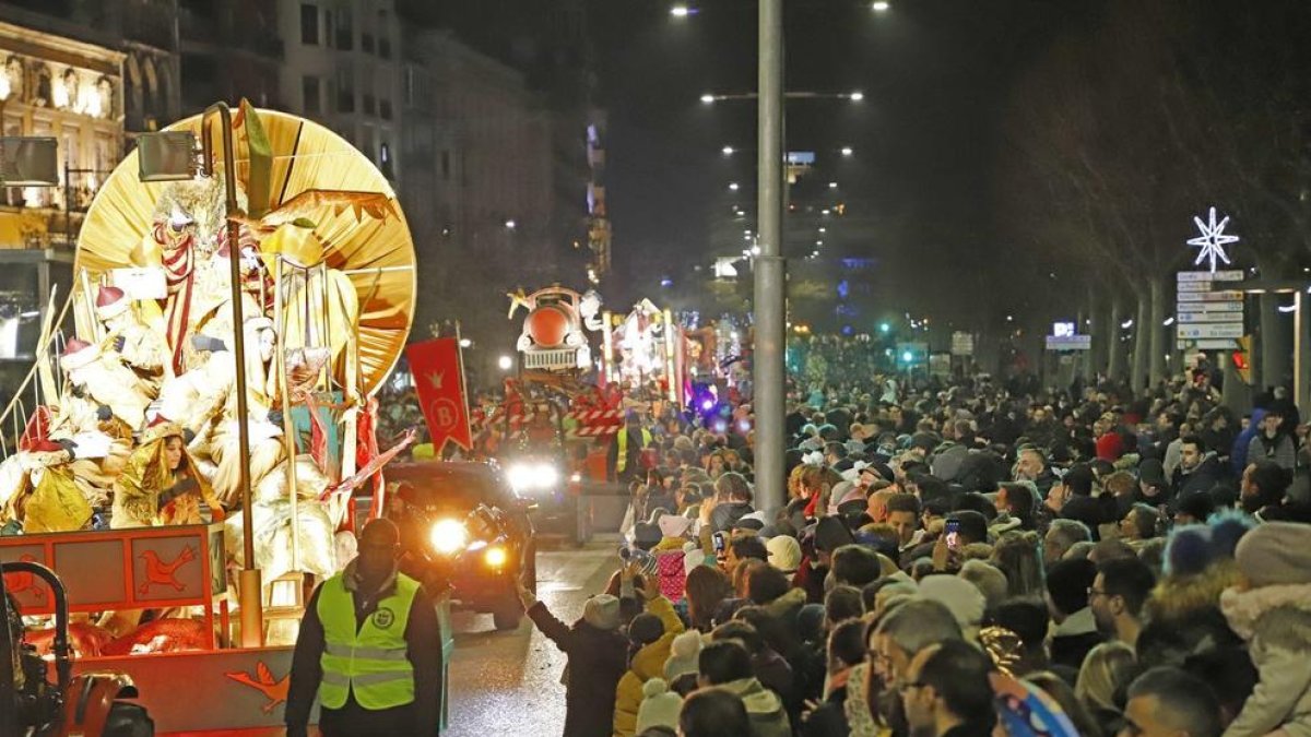 Cavalcada de Reis a Lleida