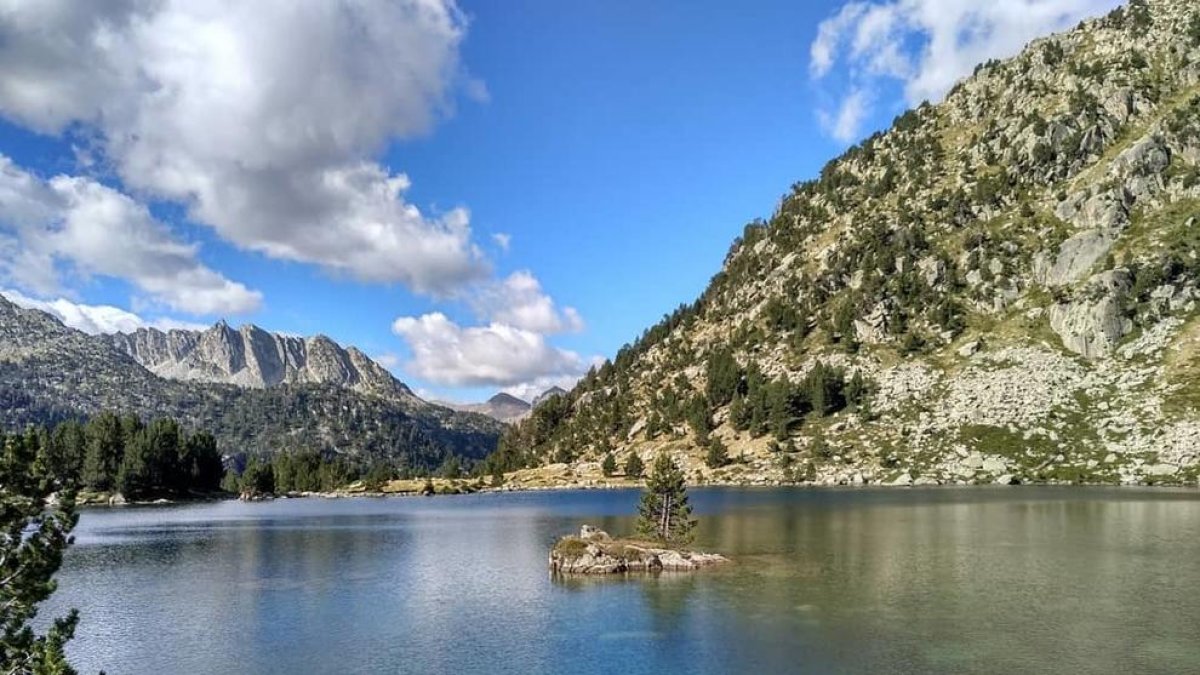 Estany Redö del Parc Nacional Aigüestortes