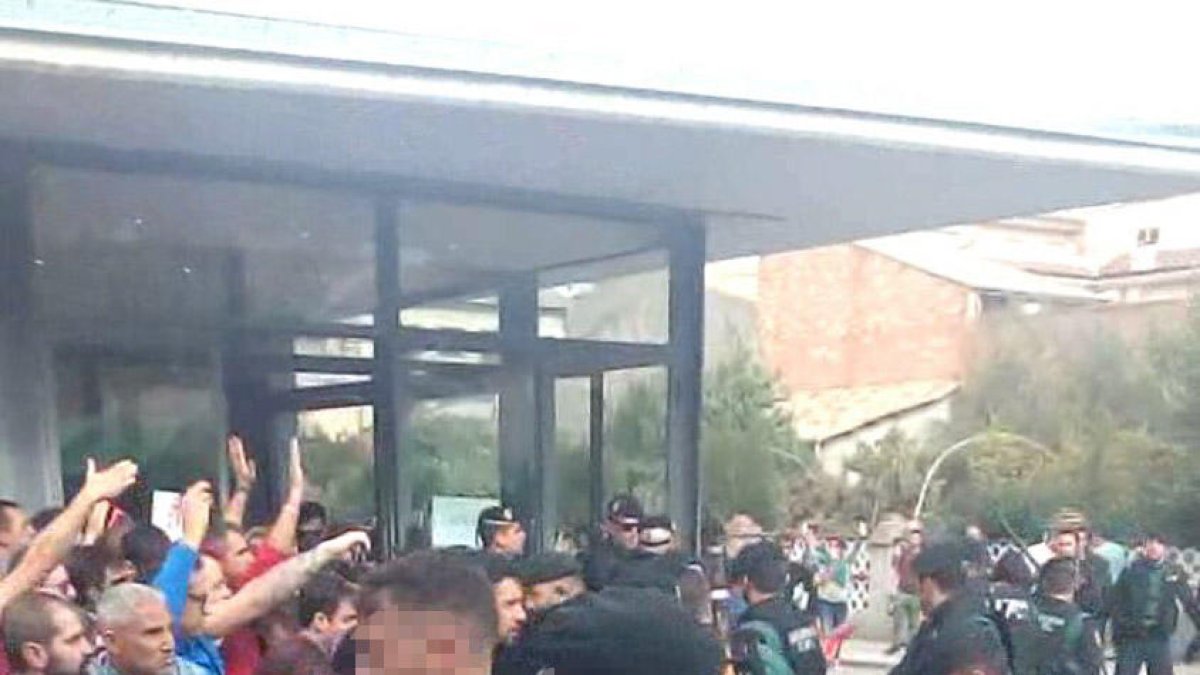 Una imagen del 1-O en Ponts.