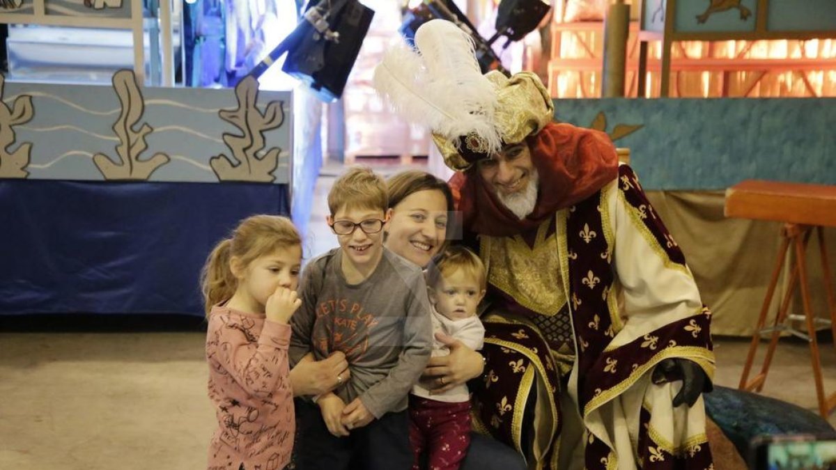 IMATGES. La visita del Camarlenc a Lleida