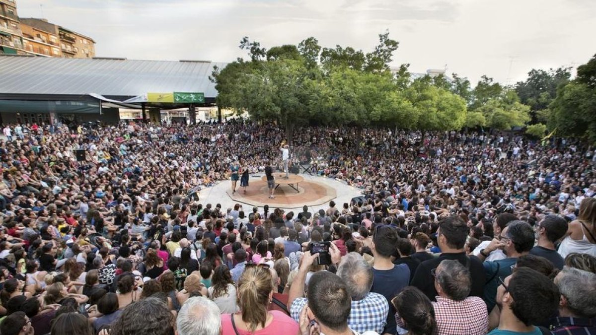 Imatges de FiraTàrrega 2018