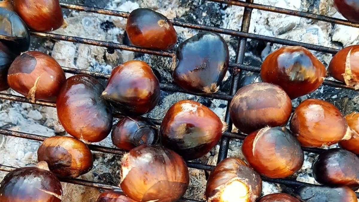Amb aquest fred unes castanyes ben calentones entren molt bé