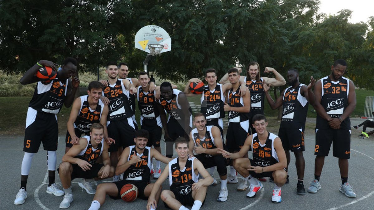 La plantilla de l'ICG Força Lleida 2019-2020