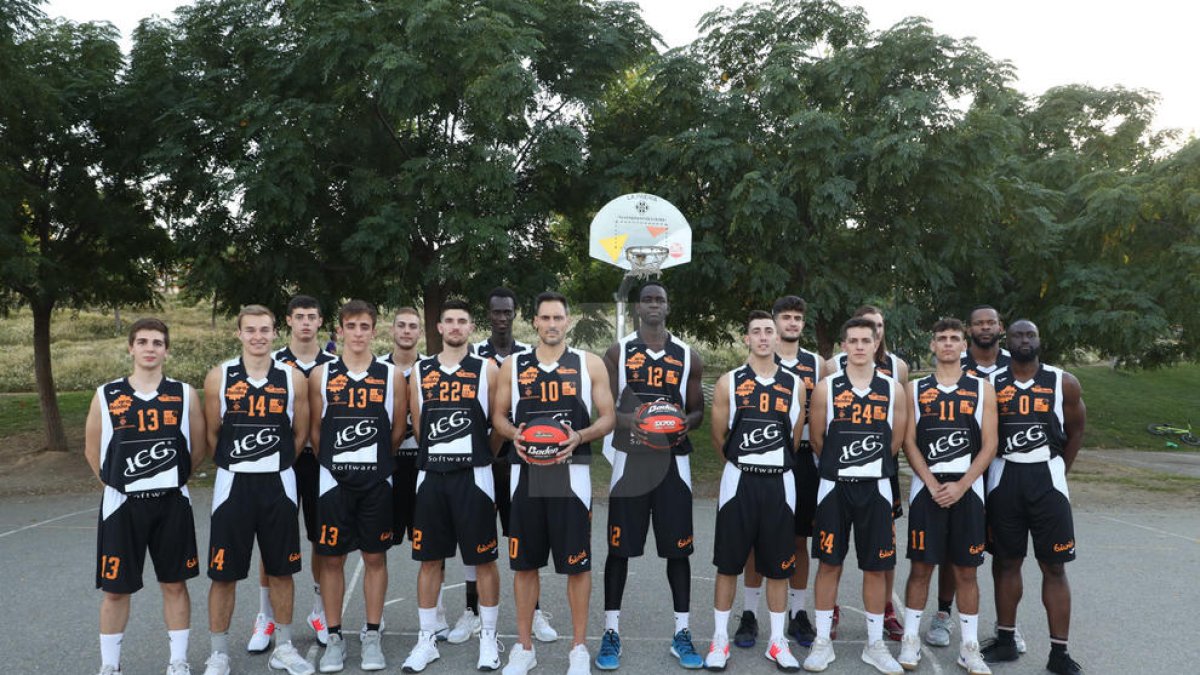 Plantilla de l'ICG Força Lleida