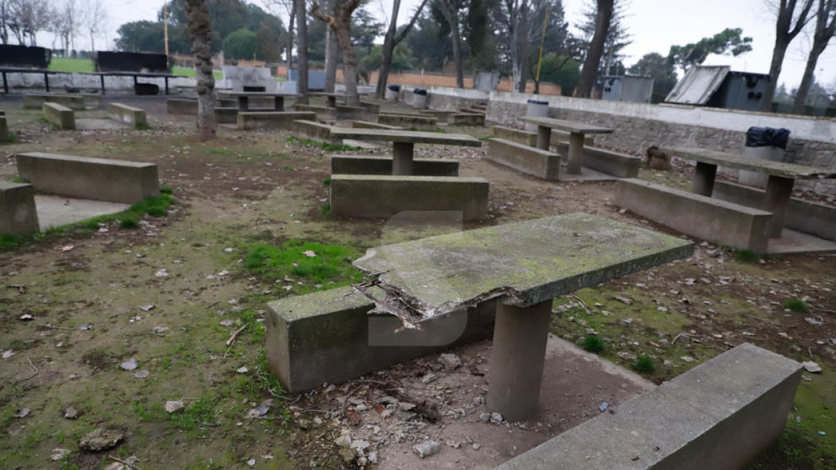 Aquest és l'estat actual de les Basses d'Alpicat