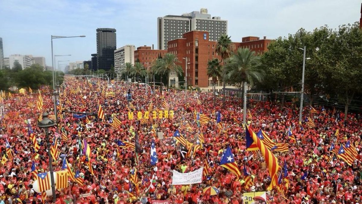 Manifestación en Barcelona 2018