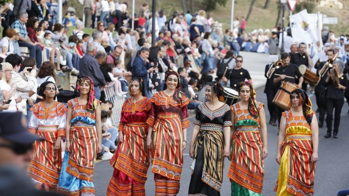 Festa de Moros i Cristians de Lleida 2018