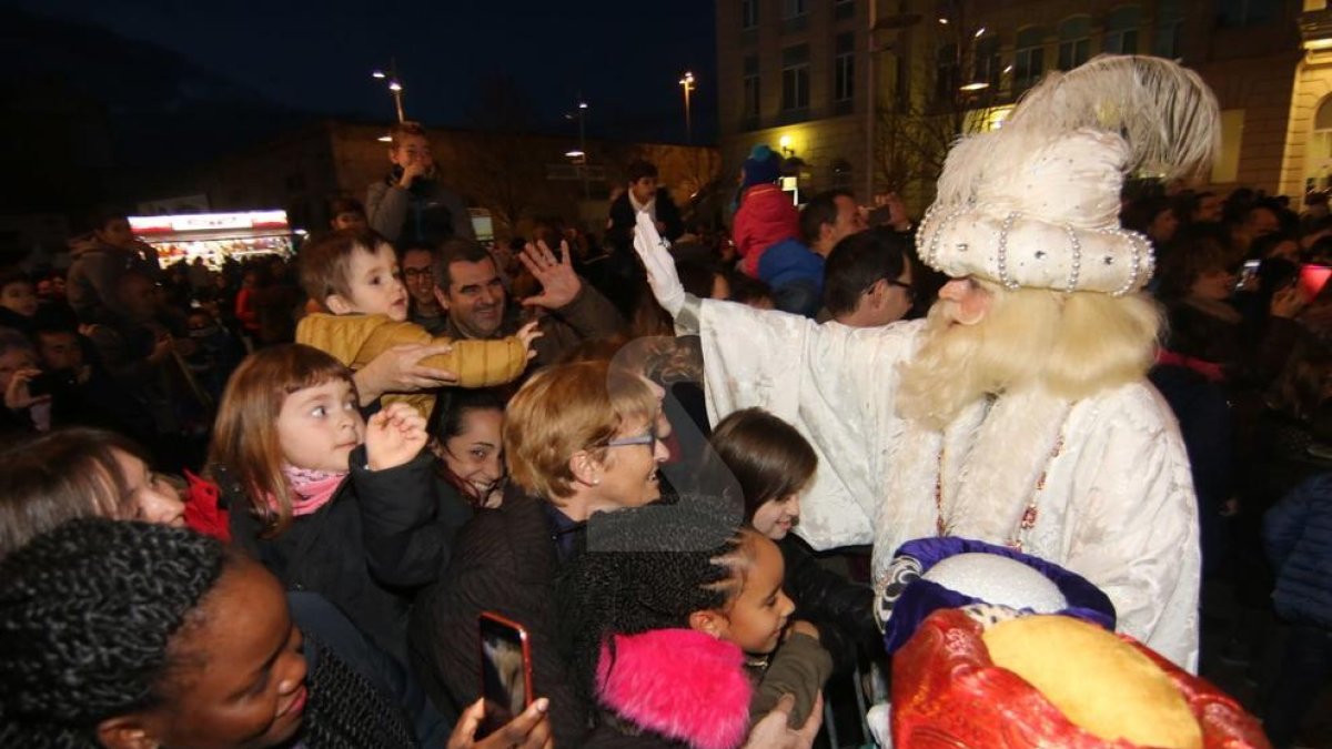 Cavalcada de Reis a Lleida