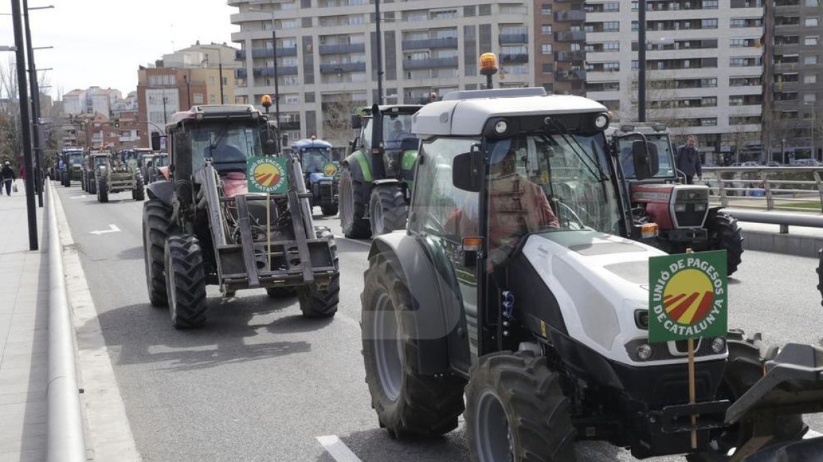 Tractorada d'Unió de Pagesos