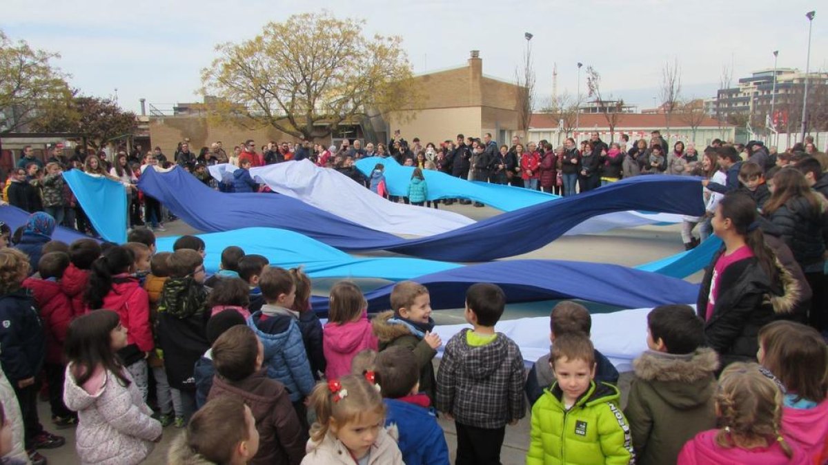 Día de la Música en la Escuela Enric Farreny de Lleida