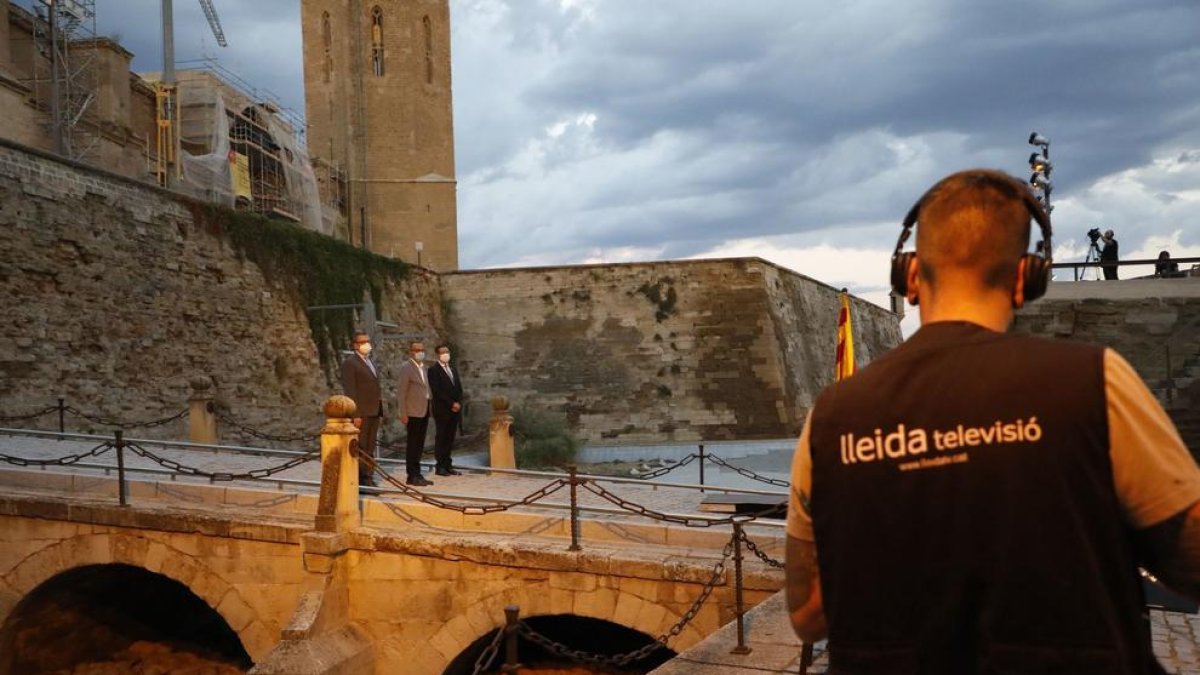 Diada 2020 a Lleida