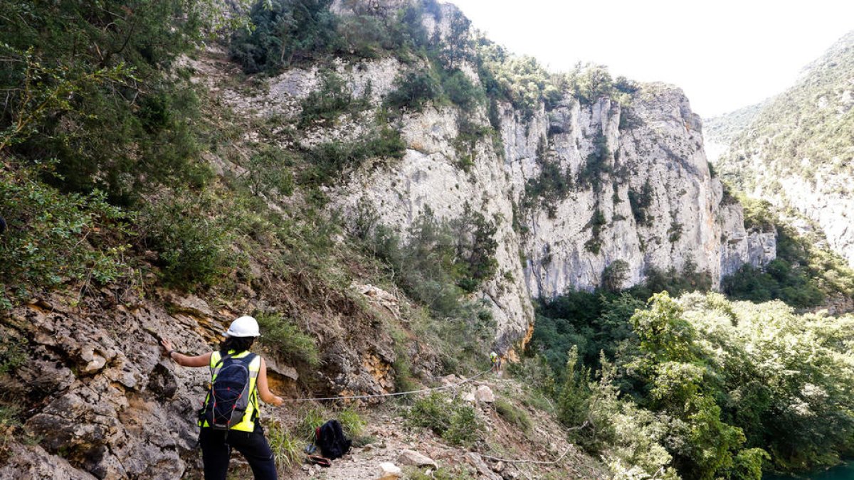 Despreniments a Mont-rebei