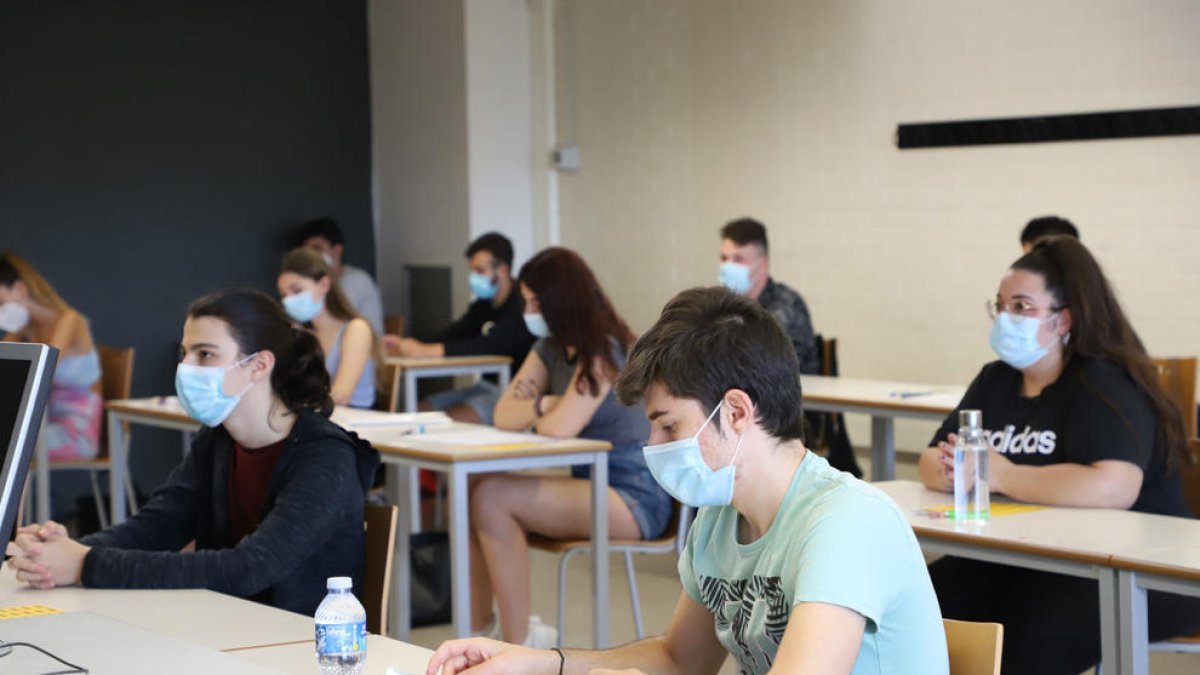 Selectivitat 2020 a Lleida i comarques
