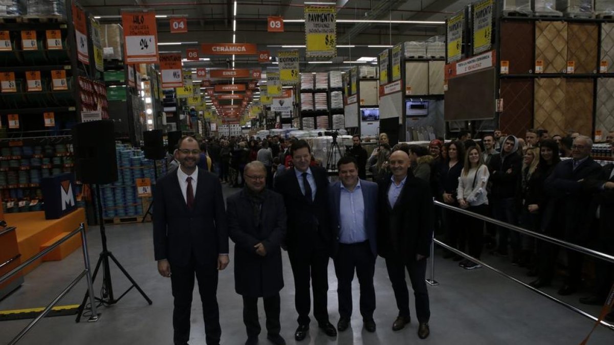 Inauguració de Bricomart a Lleida