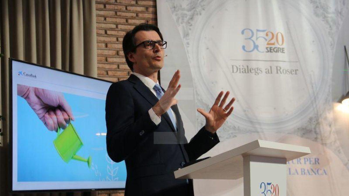 'Diàlegs al Roser' con Enric Fernández