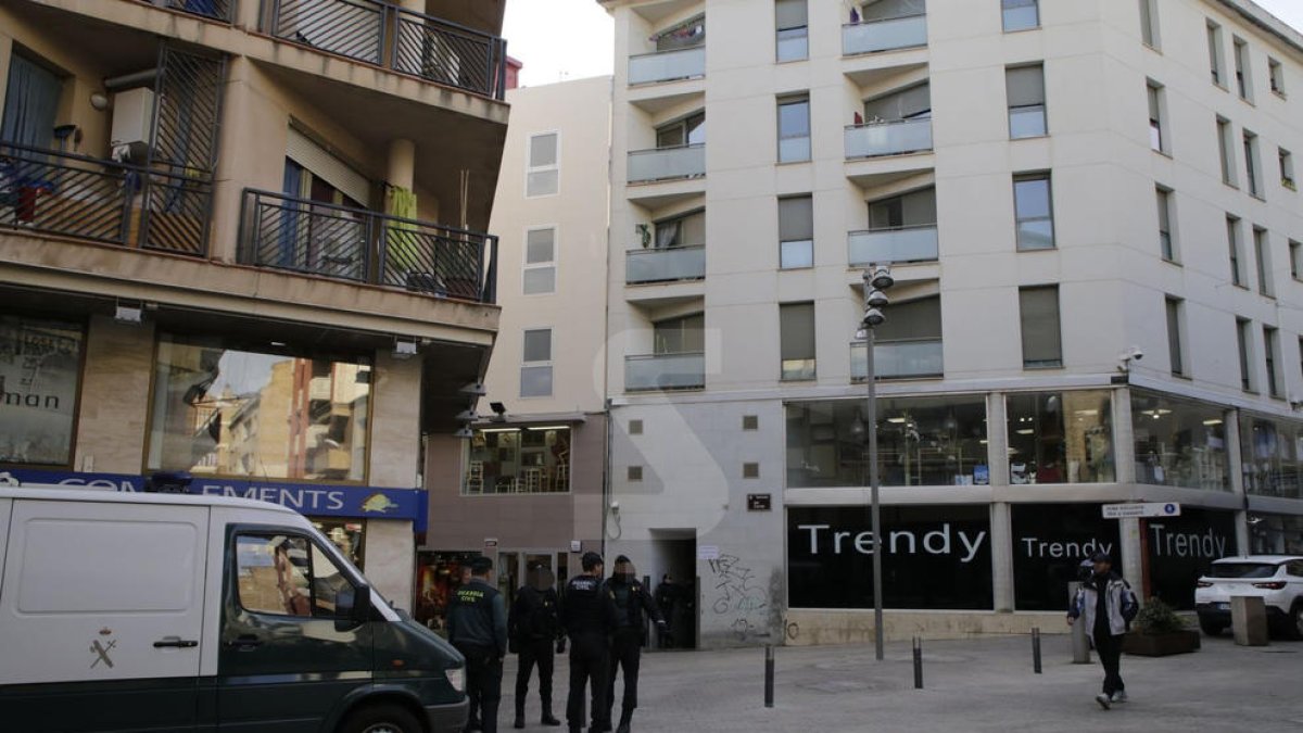 Operació antidroga en diverses localitats de Lleida