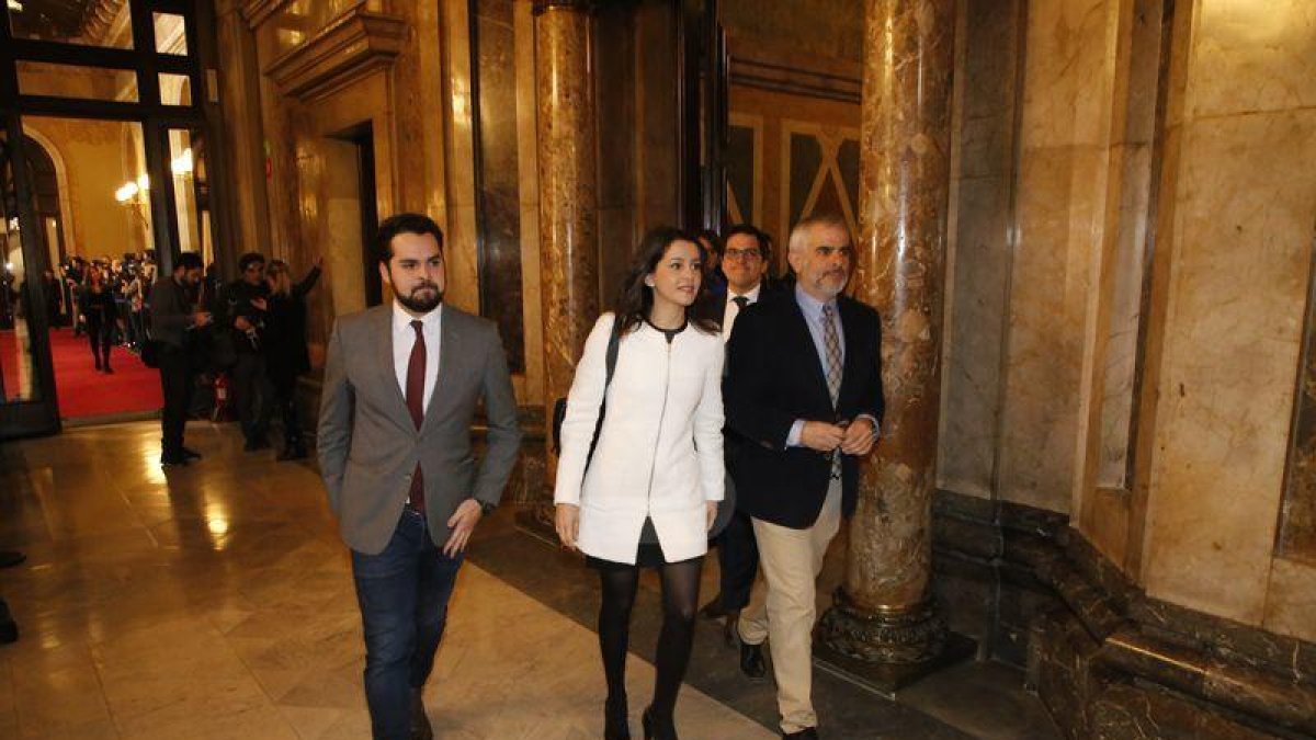 Imágenes de la sesión de constitución del Parlamento