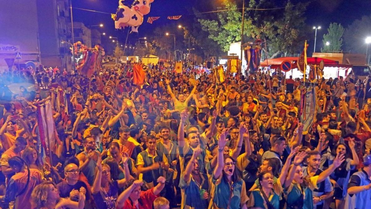 Las imágenes de las fiestas de Pardinyes
