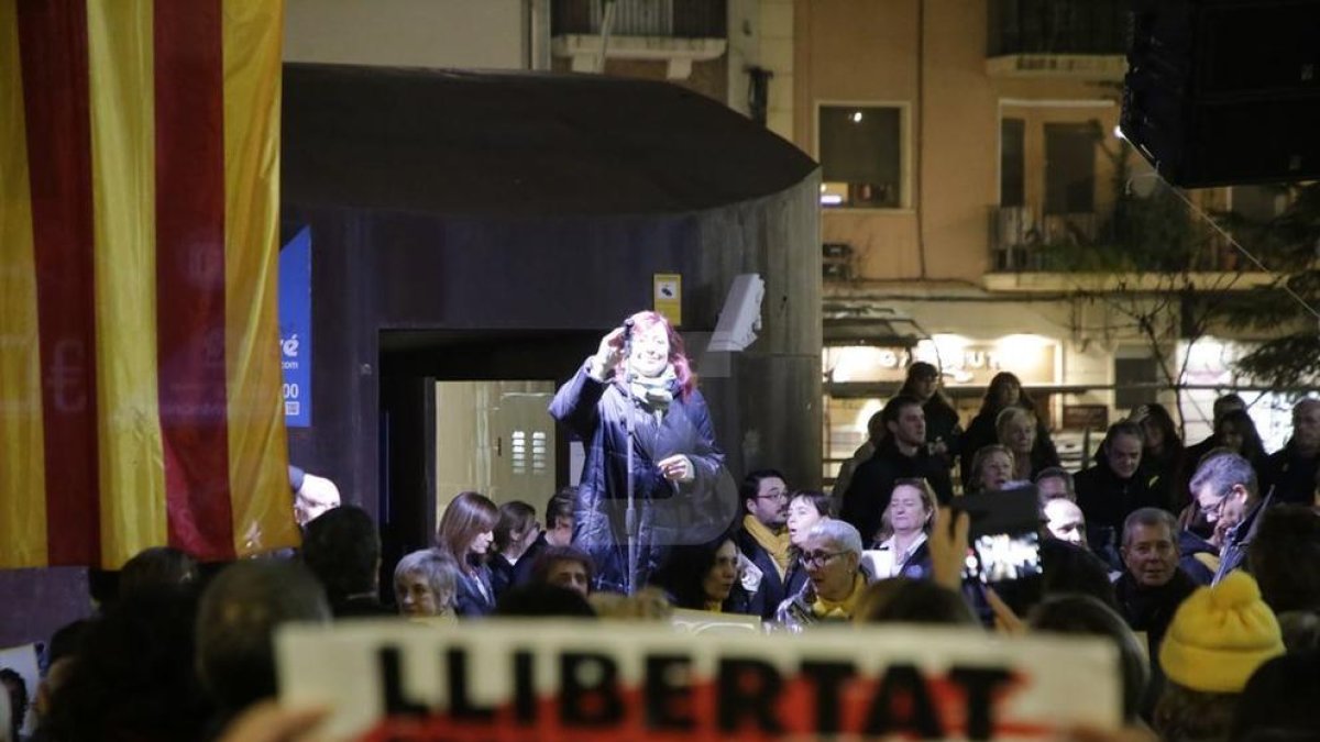 IMATGES. Protestes i concentracions contra el judici del 'procés'