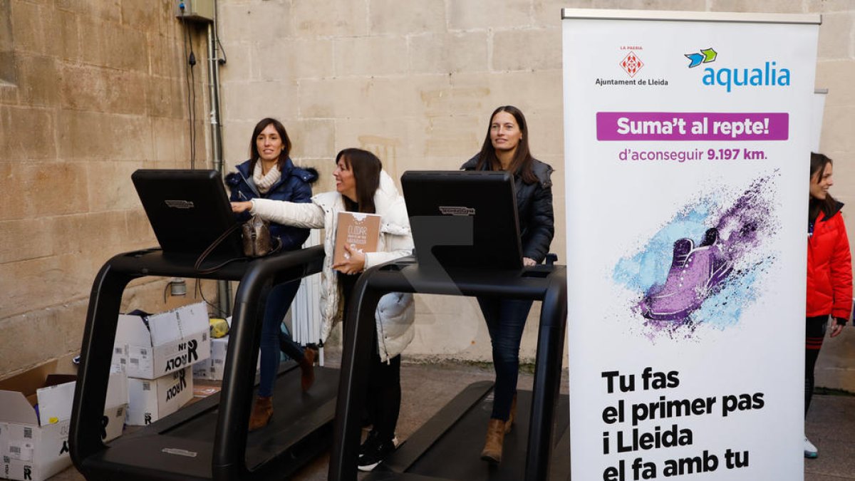 Acte institucional a Lleida del Dia internacional contra la violència masclista