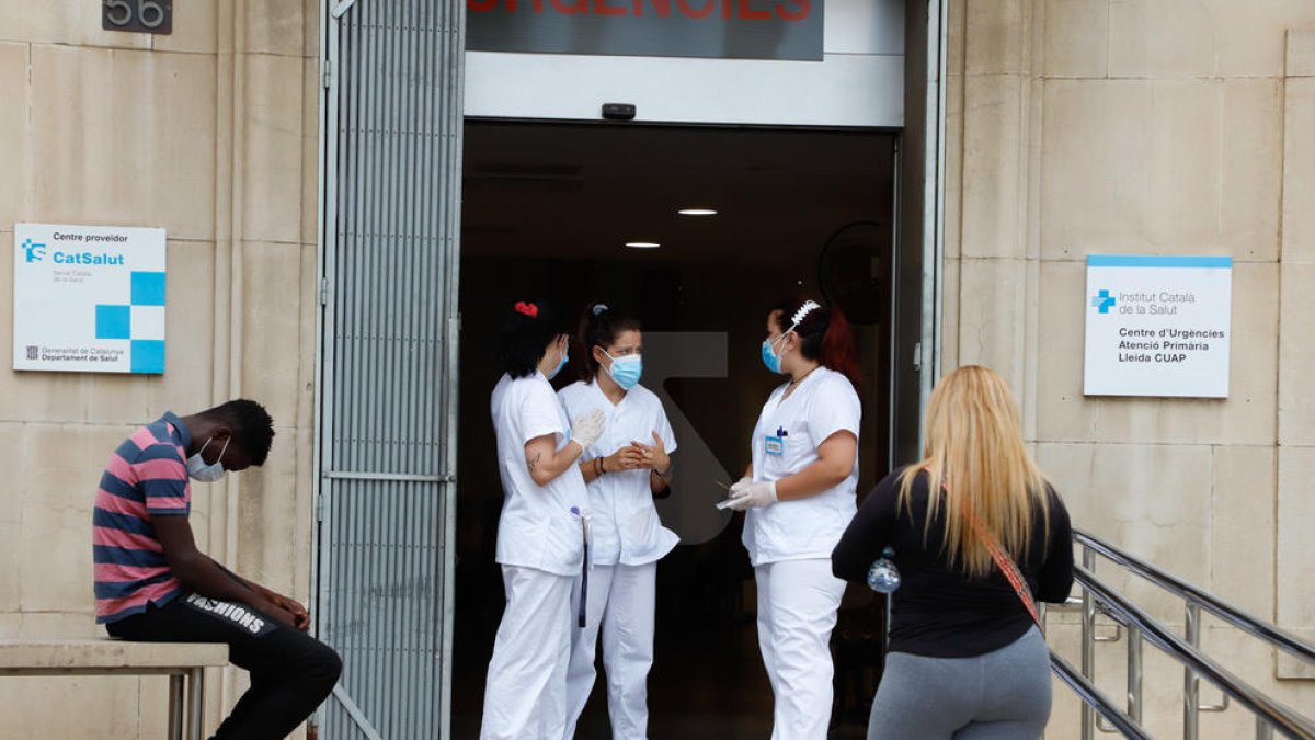 Carpa al CUAP Prat de la Riba