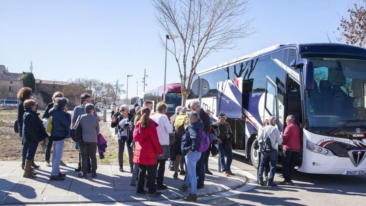 IMÁGENES. La manifestación contra el juicio del Procés en Barcelona