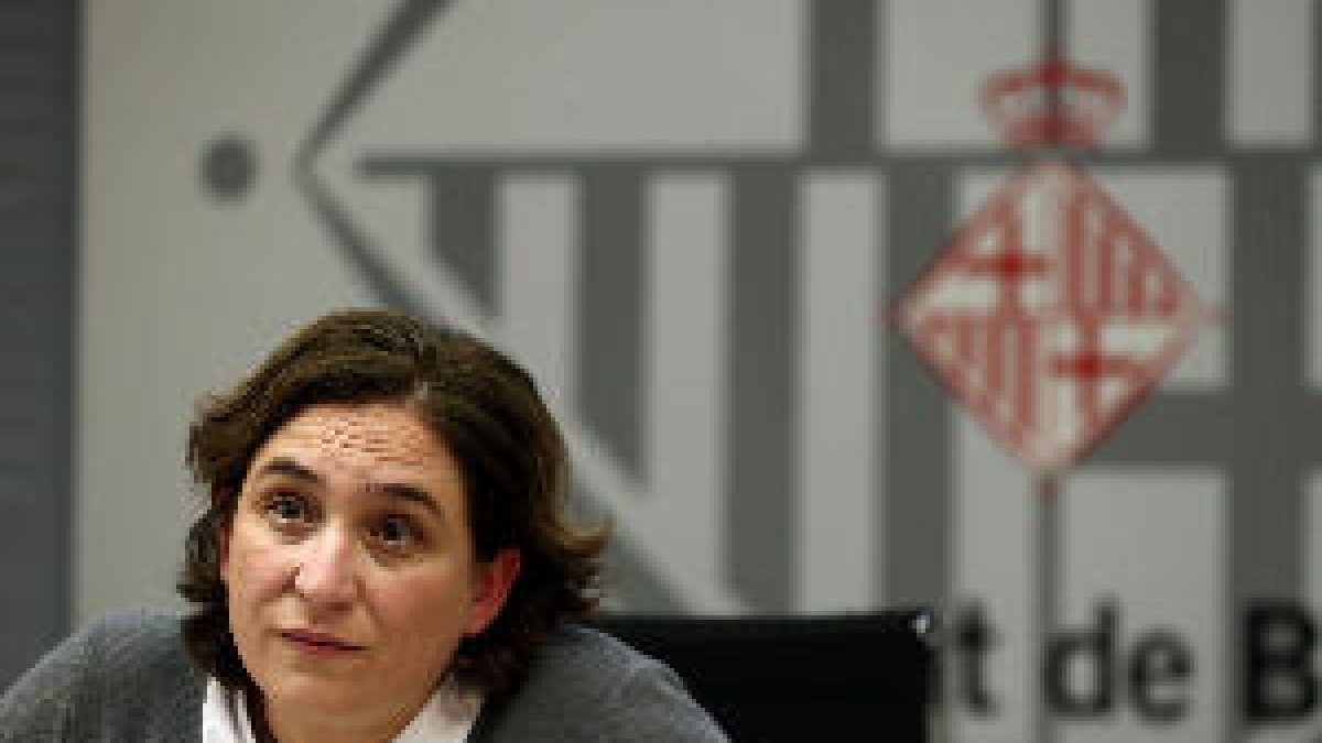 Ada Colau: 