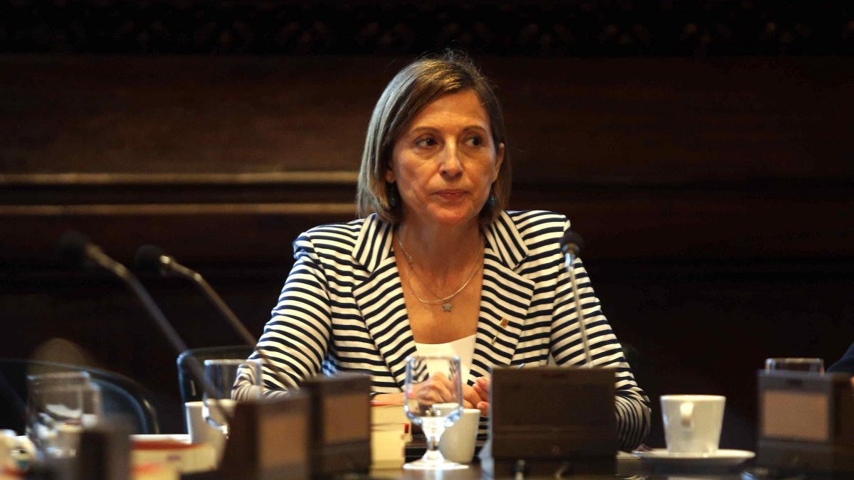 Forcadell no sap si dilluns hi haurà DUI, però