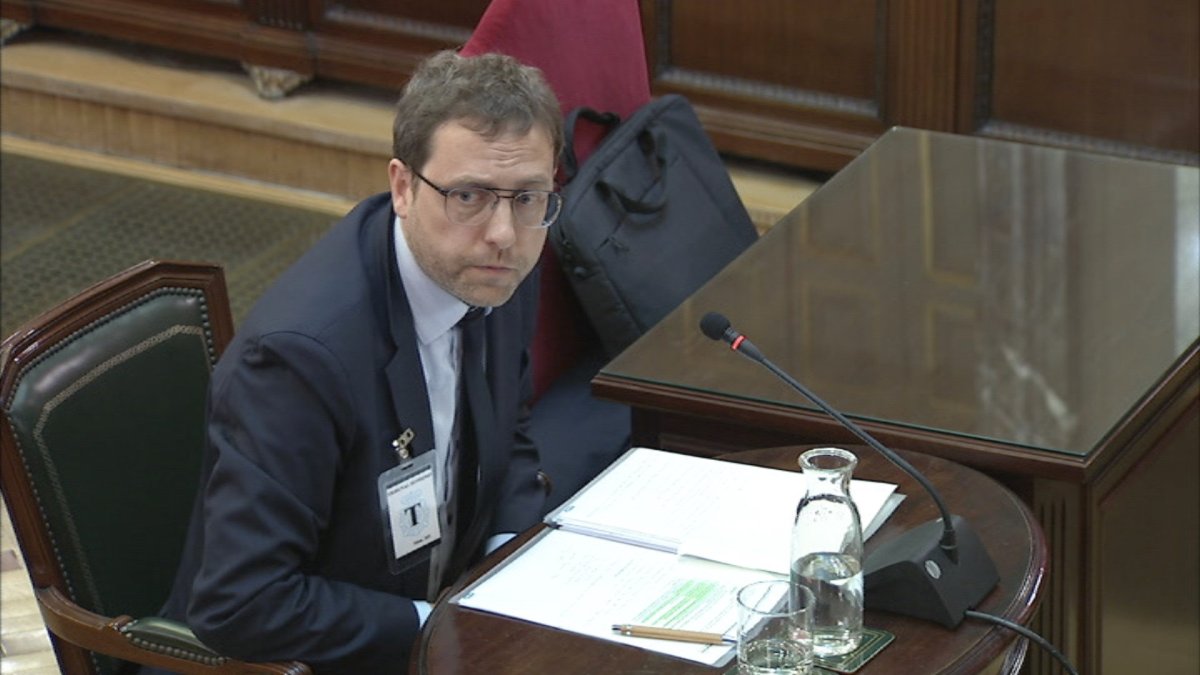 El exsecretario general del Diplocat, Albert Royo.