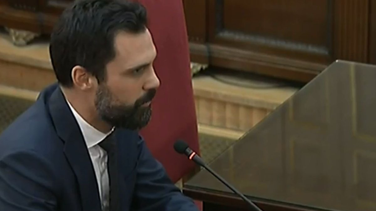 El juicio se reanuda con la declaración de Torrent