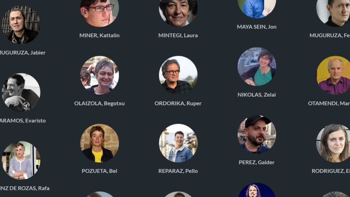 Referents de la societat basca presenten el manifest 'Per una solució política'