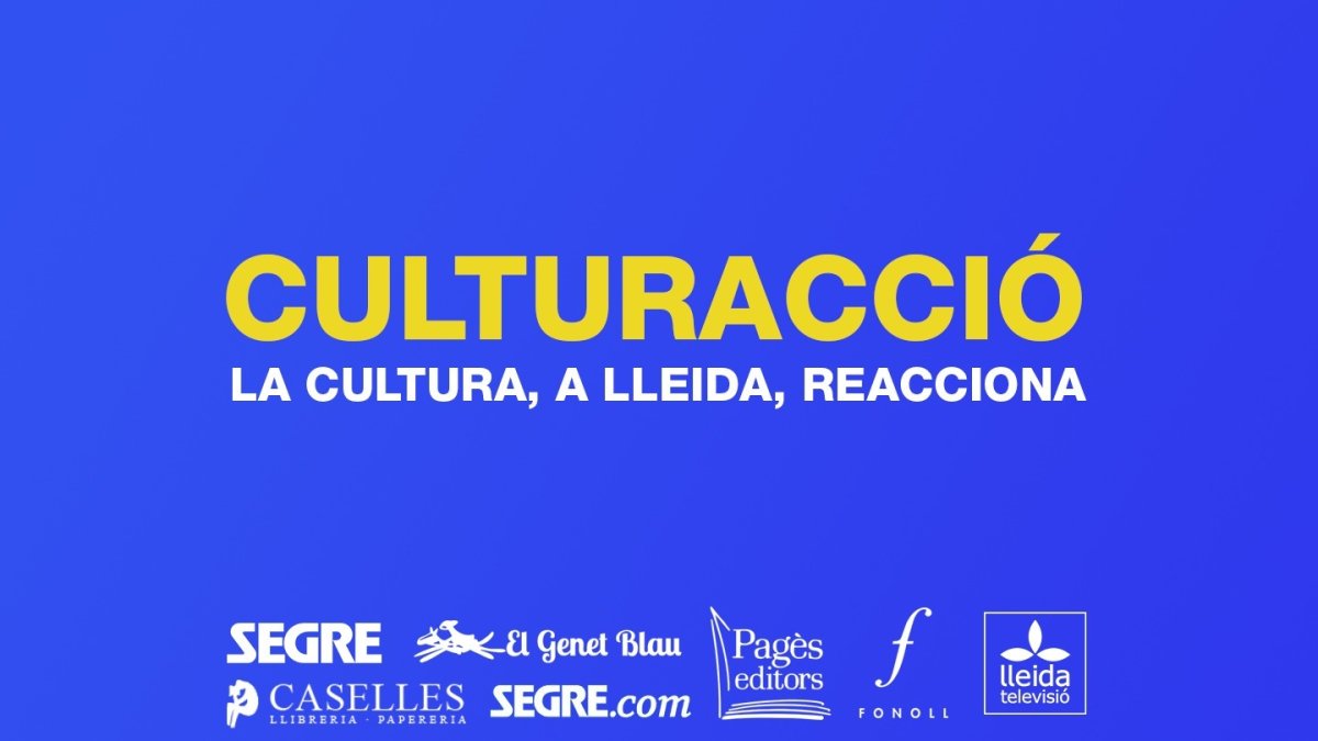 Lleida TV estrena avui la plataforma 'Culturacció' per difondre teatre, música, literatura, màgia i dansa amb segell lleidatà