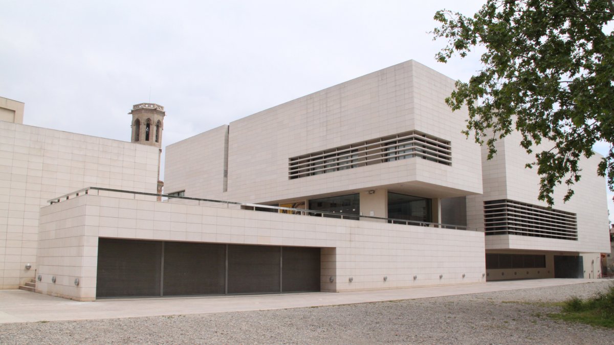 Vista exterior del Museu de Lleida
