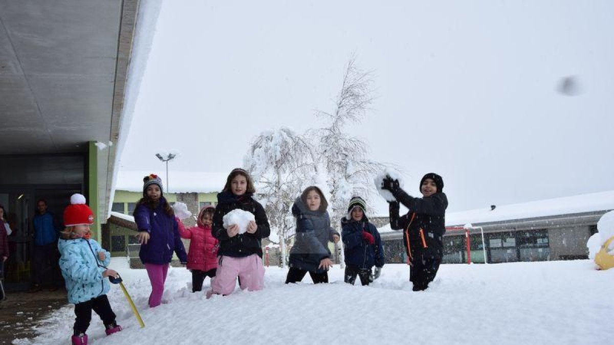 Temporal de neu del febrer del 2018