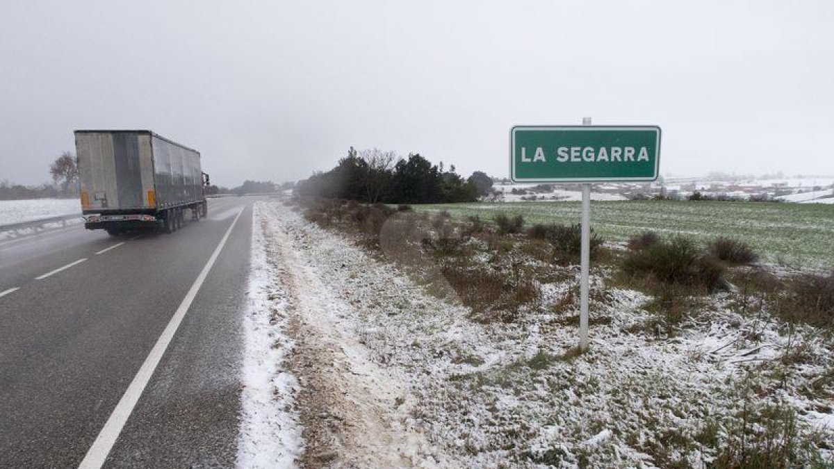 Temporal de neu del febrer del 2018