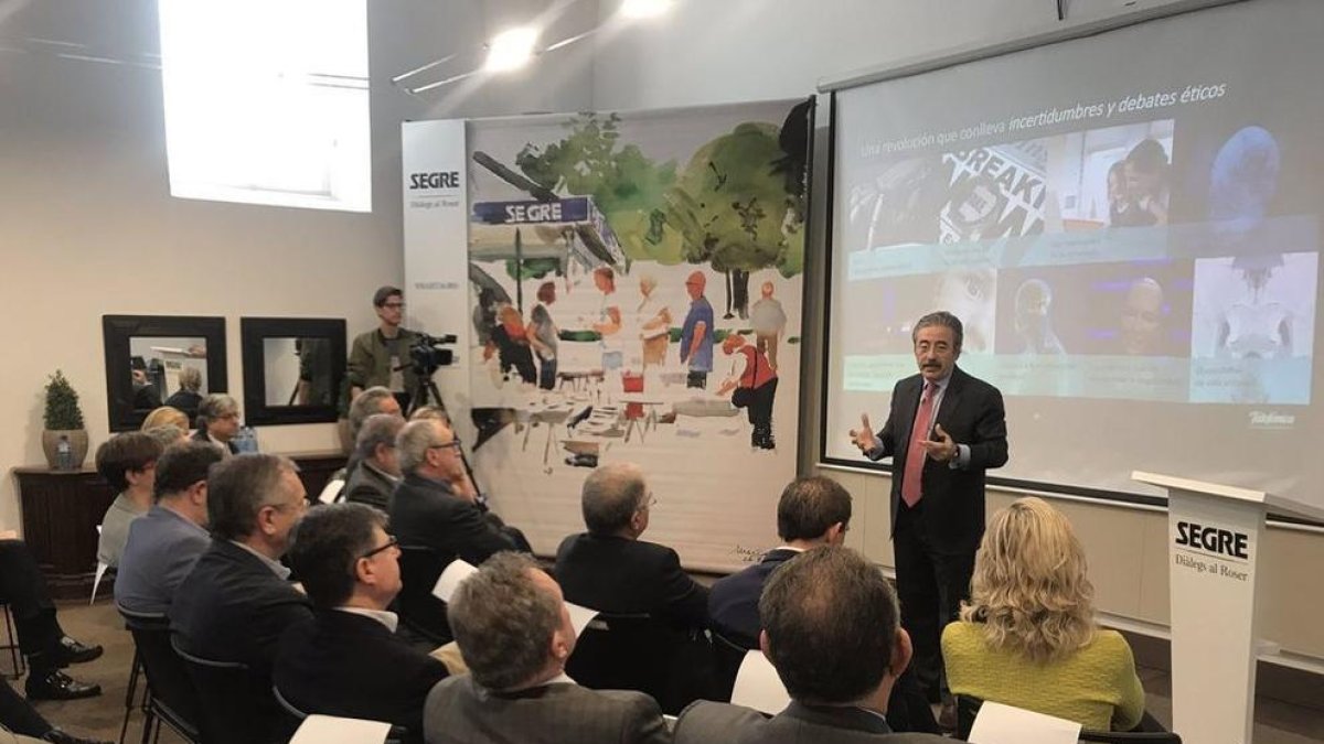 iMATGES. La jornada Smart Agro dels Diàlegs al Roser