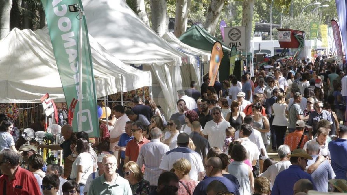 Imágenes de la Feria de Sant Miquel 2018