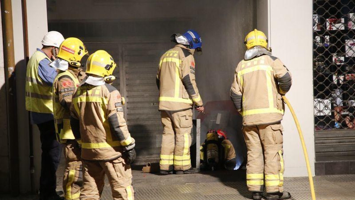 Explosió en un transformador a la Zona Alta de Lleida