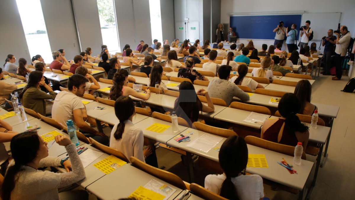 Selectivitat 2018